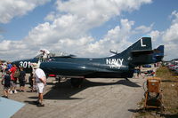 125295 @ TIX - Grumman F9F-5 Panther - by Florida Metal