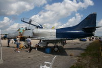 152867 @ TIX - TA-4F Skyhawk