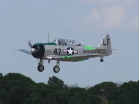 N47LF @ TIX - SNJ-6 - by Florida Metal