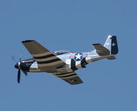 N51HY @ TIX - P-51D Quick Silver - by Florida Metal