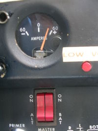 N3110E @ KDPA - While Flying I discovered this...small problem... - by HighFlyingIL