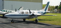N679BB @ DAN - 1980 Piper Aerostar 601P in Danville Va. - by Richard T Davis