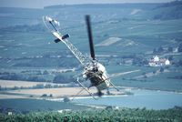 F-BTSE - champagne vineyard in the early 80's - by olivier Saint-Denis