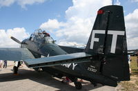 N108Q @ TIX - TBM-3 Avenger - by Florida Metal