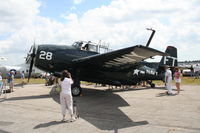 N108Q @ TIX - TBM-3 Avenger - by Florida Metal
