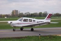 N4381L @ KDPA - Taxing at DuPage - by William Hamrick