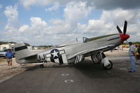 N201F @ TIX - P-51D Mustang - by Florida Metal