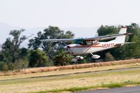 N5347T @ RIR - Landing at Flabob