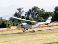 N5347T @ RIR - Landing at Flabob - by Mike Madrid