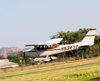 N5347T @ RIR - Landing at Flabob - by Mike Madrid
