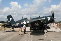 N240CA @ TIX - F4U