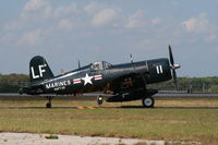 N240CA @ TIX - F4U