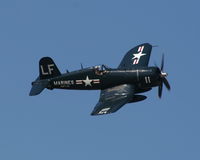 N240CA @ TIX - F4U