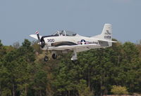 N300JH @ TIX - T-28 - by Florida Metal