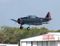 N547W @ TIX - AT-6
