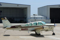 N6652J @ FTW - At Meacham Field - by Zane Adams