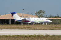N654CM @ TIX - CL600 - by Florida Metal