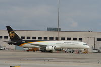 N457UP @ KRFD - Boeing 757-200F