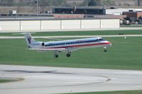 N665BC @ CID - Arriving runway 27 - by Glenn E. Chatfield