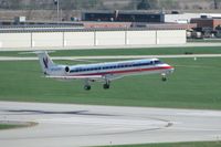 N665BC @ CID - Arriving runway 27