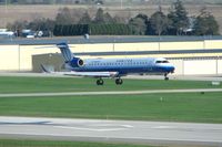N770SK @ CID - Arriving Runway 27