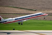 N820AE @ CID - Take-off Runway 27 - by Glenn E. Chatfield