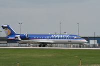 N403SW @ KMKE - CL-600-2B19 - by Mark Pasqualino