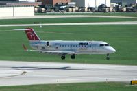 N824AY @ CID - Arriving Runway 27