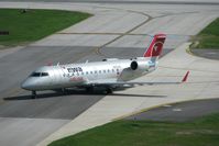 N824AY @ CID - Turning from Alpha to Alpha 4