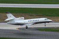 C-GRGE @ CID - Departing runway 31 - by Glenn E. Chatfield