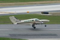 N402RM @ CID - Capital City 515 departing Runway 31 for STP