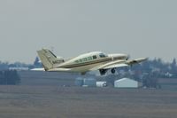 N402RM @ CID - Capital City 515 departing Runway 31 for STP - by Glenn E. Chatfield