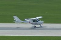 N98CR @ CID - Departing Runway 27 - by Glenn E. Chatfield