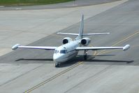 N349MC @ CID - On Alpha 4 taxiing to Landmark