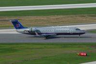 N937SW @ CID - Rolling out after landing runway 31