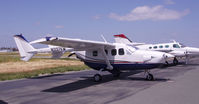N337KM @ CCR - Local visitor - by Bill Larkins