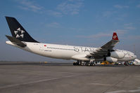 TC-JDL @ VIE - Turkish Airlines Airbus 340-300 in Star Alliance colors - by Yakfreak - VAP