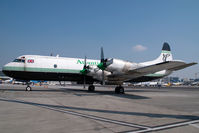 G-FIJR @ VIE - Atlantic Airlines Lockheed Electra - by Yakfreak - VAP