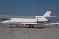 CS-DLA @ VIE - Netjets Falcon 900 - by Yakfreak - VAP