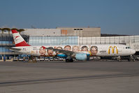 OE-LBC @ VIE - Austrian Airlines Airbus 321