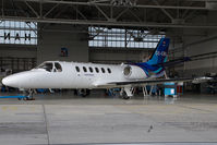 OE-GML @ VIE - Austrojet Cessna 550 - by Yakfreak - VAP
