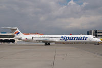 EC-HHF @ VIE - Spanair MD80 - by Yakfreak - VAP