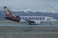 N950WP @ KCOS - Western Pacific Boeing 737-300 - by Yakfreak - VAP