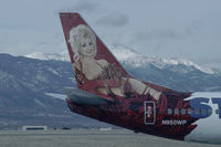 N950WP @ KCOS - Western Pacific Boeing 737-300 - by Yakfreak - VAP