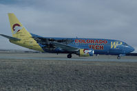 N952WP @ KCOS - Western Pacific Boeing 737-300 - by Yakfreak - VAP