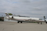 N608QX @ KRFD - CL-600-2C10