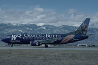 N953WP @ KCOS - Western Pacific Boeing 737-300 - by Yakfreak - VAP