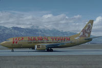 N955WP @ KCOS - Western Pacific Boeing 737-300 - by Yakfreak - VAP