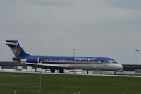 N909ME @ KMKE - Boeing 717-200 - by Mark Pasqualino