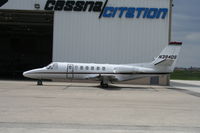 N394QS @ KMKE - Cessna 560 - by Mark Pasqualino